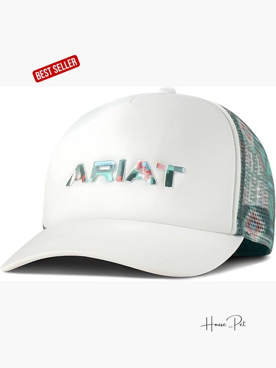 Ladies Aztec Ponytail Baseball Cap with 3D Embroidered Logo, 100% Polyester,